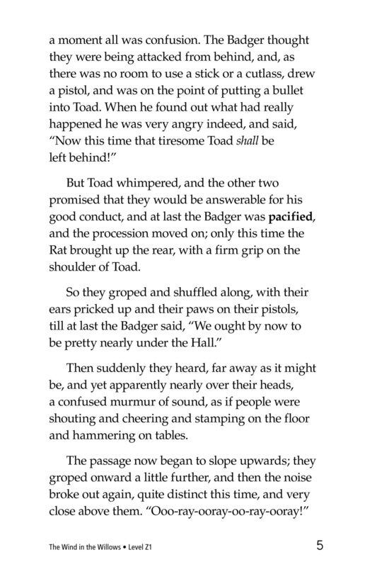 The Wind in the Willows (Part 15)绘本故事第5页