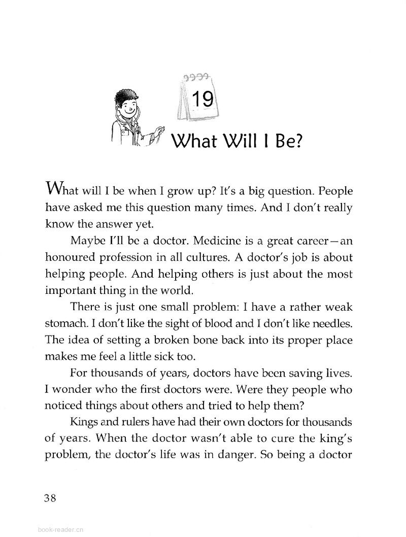 What Will I Be?绘本故事第2页