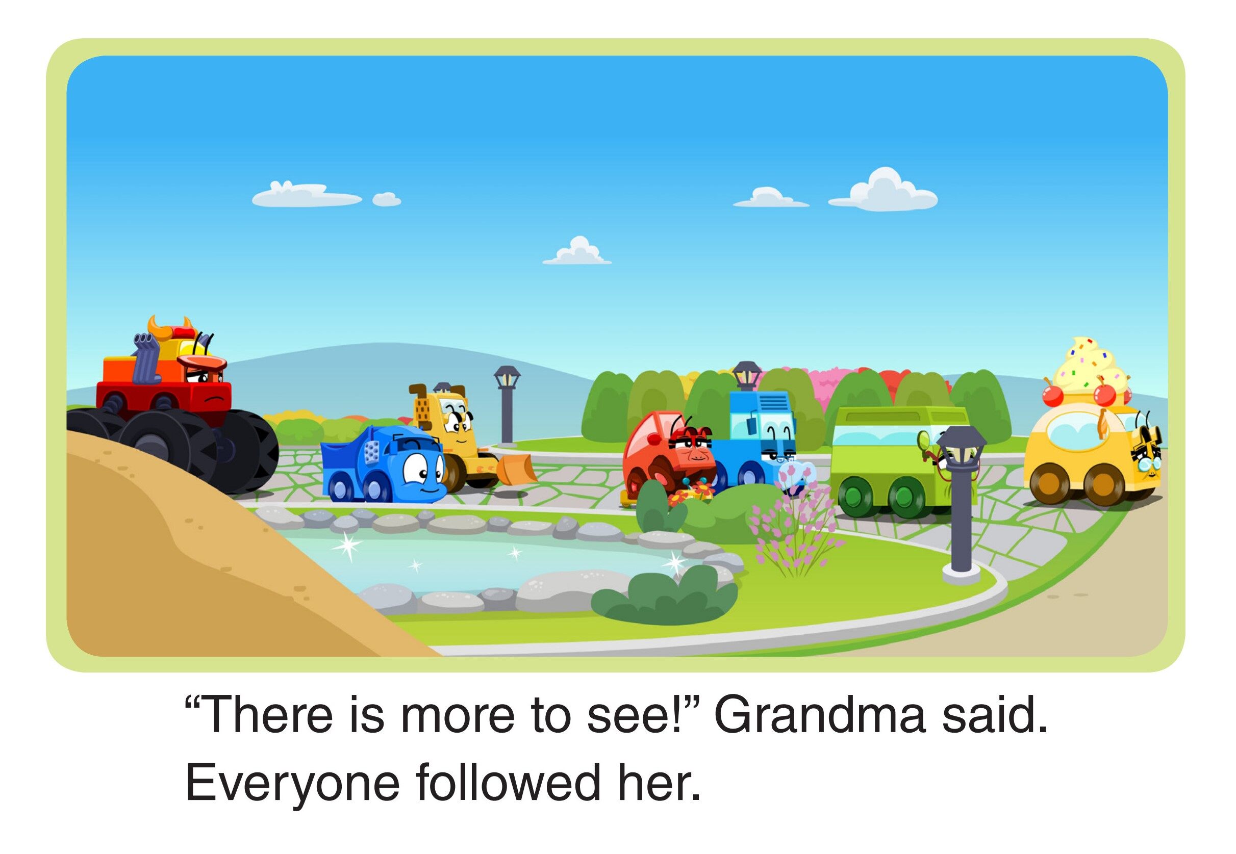 Ruining the Garden绘本故事第5页