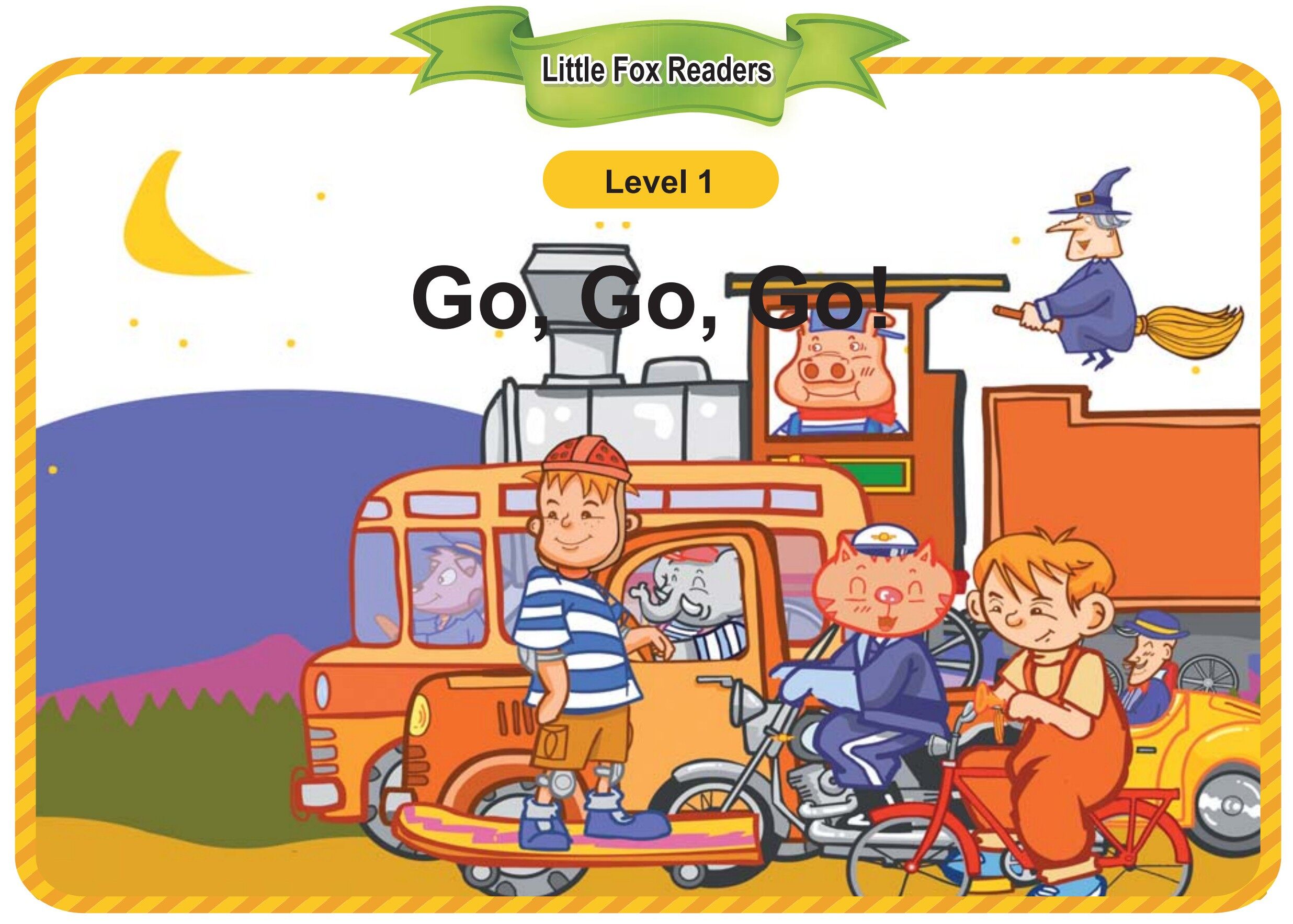 Go,Go,Go!绘本故事第2页