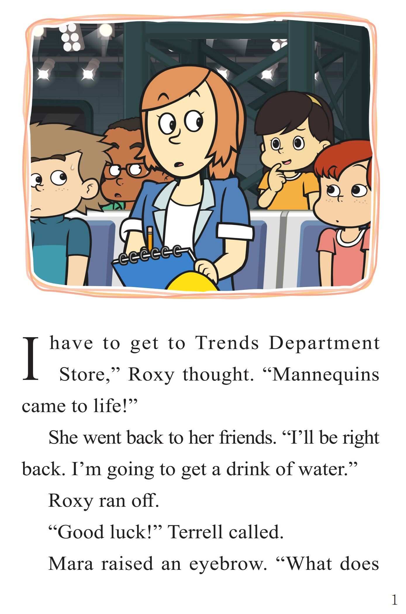 Ugly Clothes绘本故事第3页