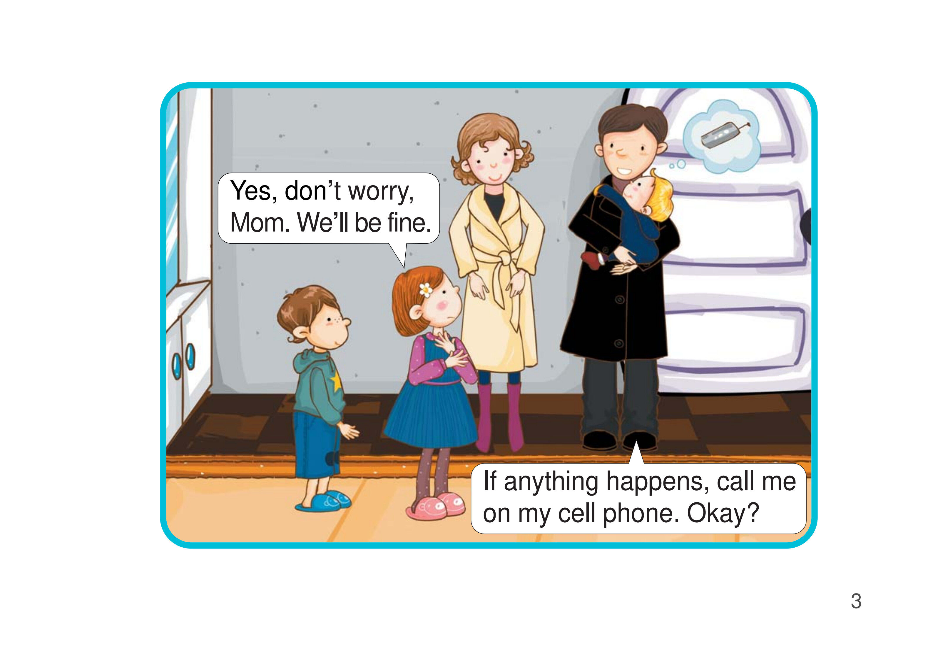 Home Alone绘本故事第4页