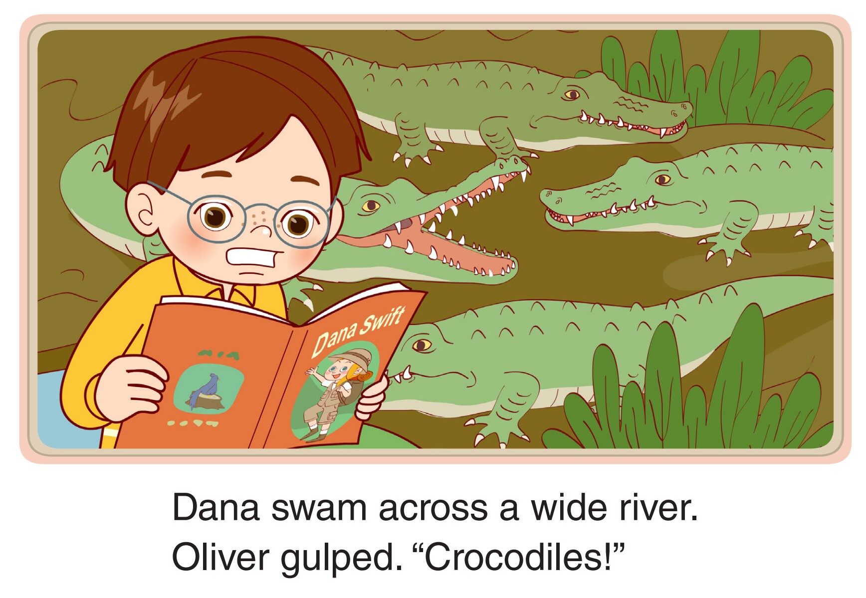 The Graphic Novel绘本故事第4页