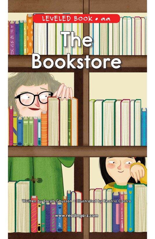 The Bookstore绘本故事第2页