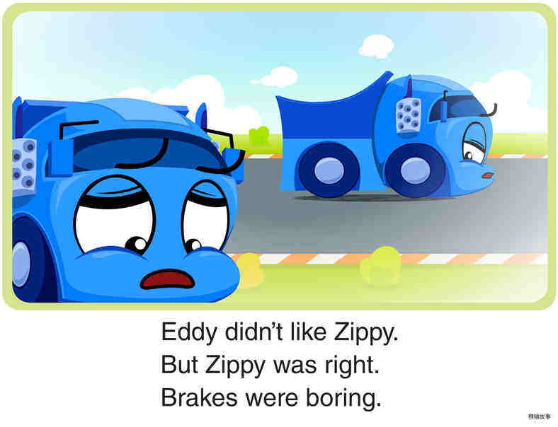 Brakes Are Boring绘本故事第4页
