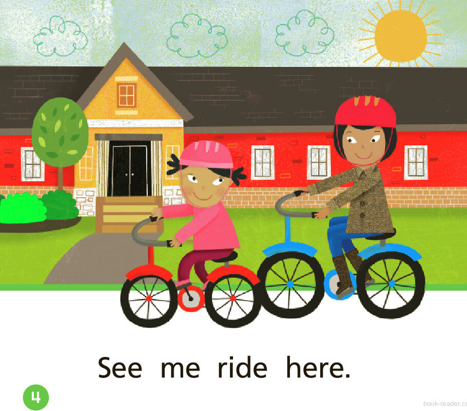 GK Approach U08W1 I Go Places绘本故事第5页