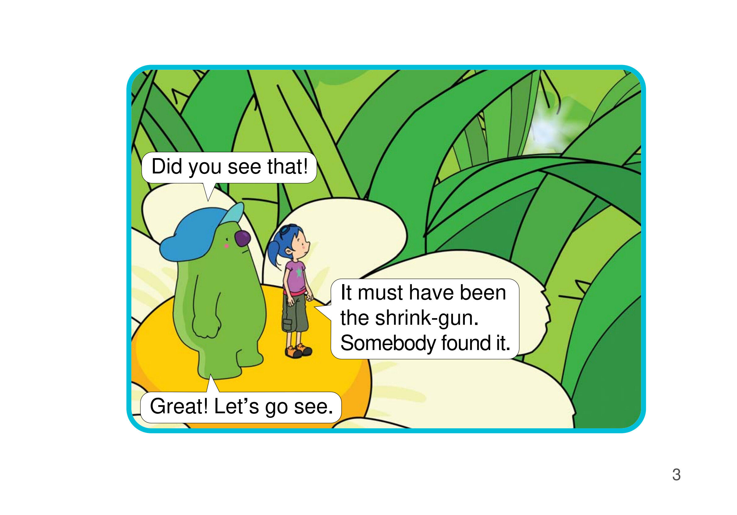 The Flash绘本故事第5页