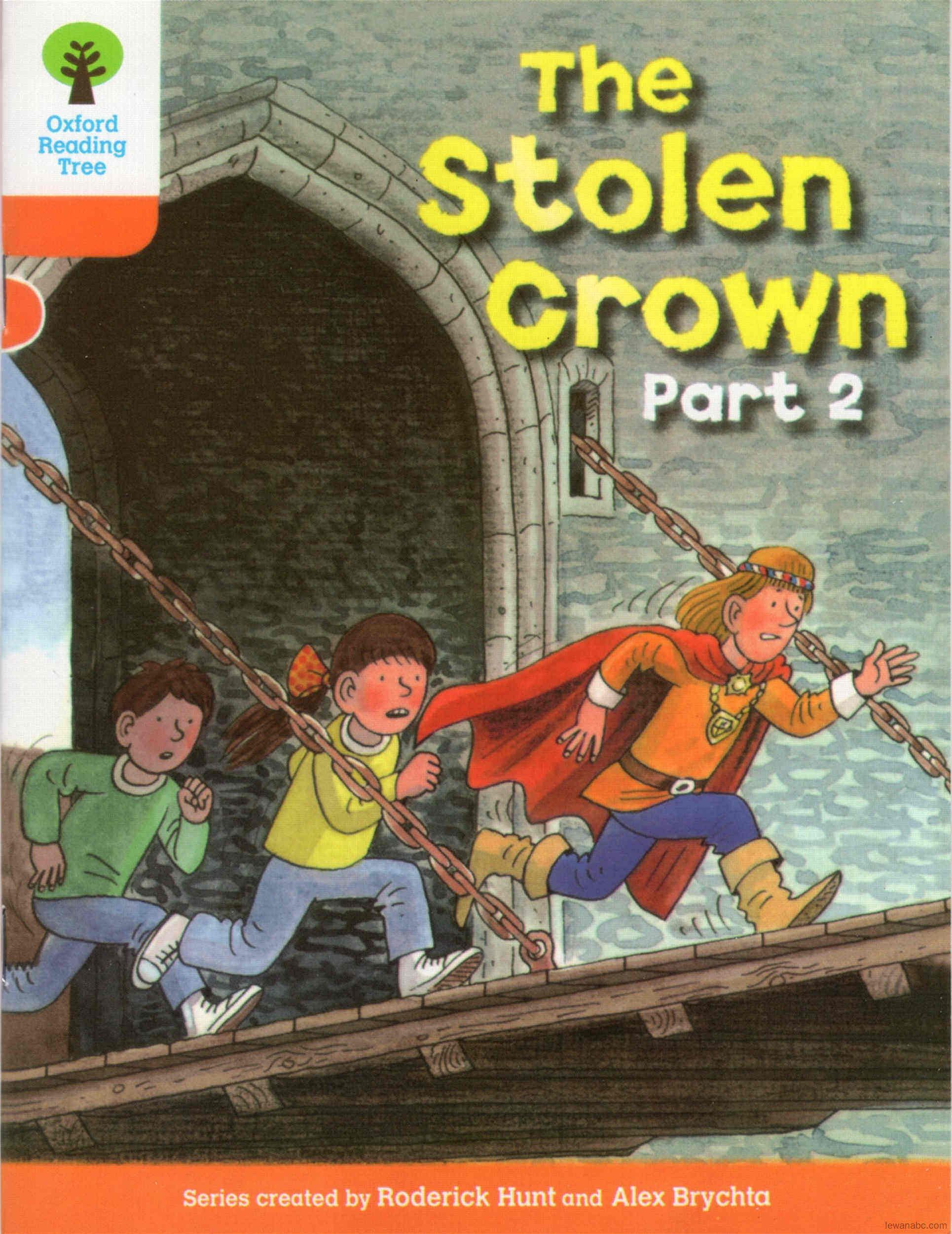 The Stolen Crown Part 2绘本故事第2页