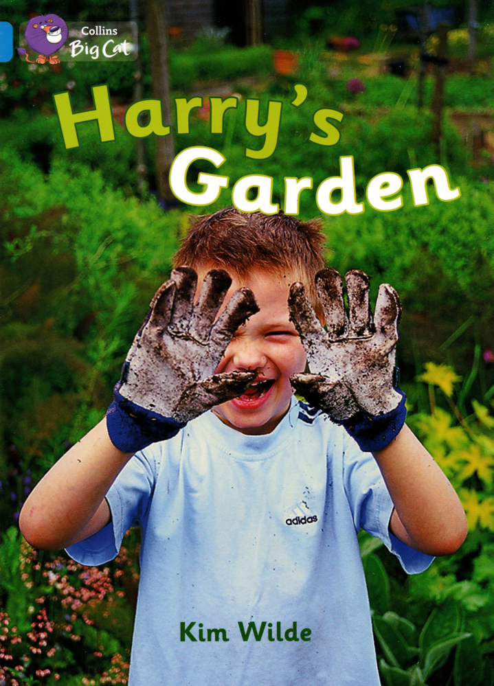 Harry's Garden绘本故事第2页