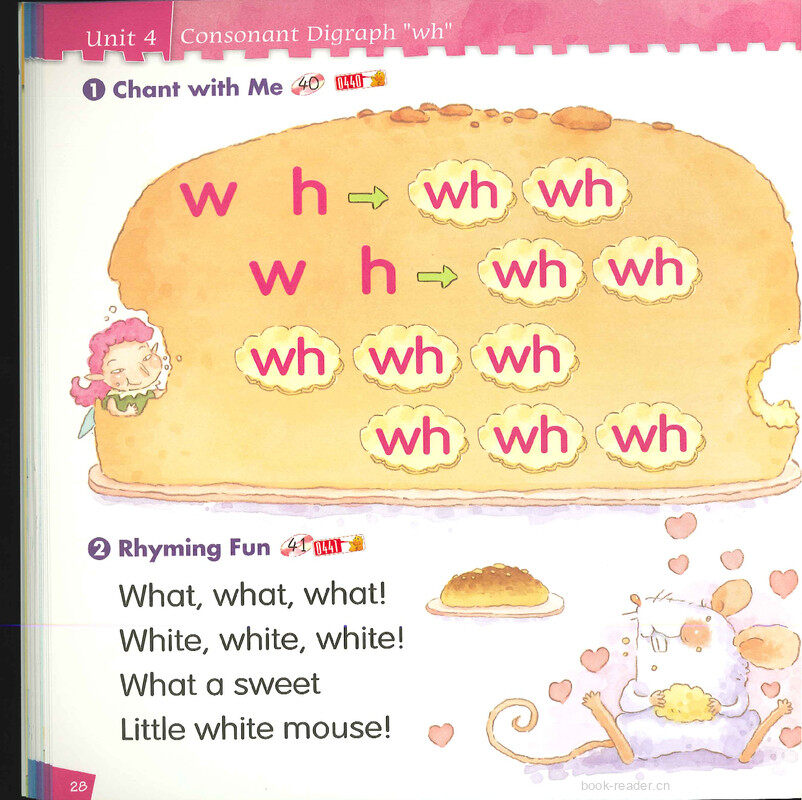 4 Consonant Digraph 'wh'绘本故事第3页