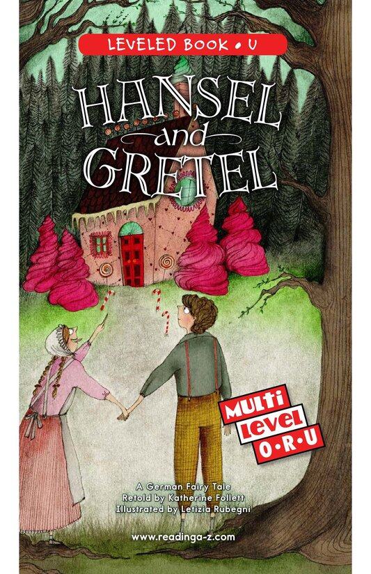 Hansel and Gretel绘本故事第2页