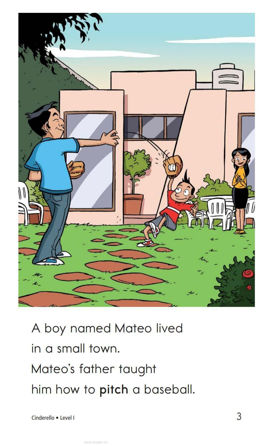 Cinderello绘本故事第3页