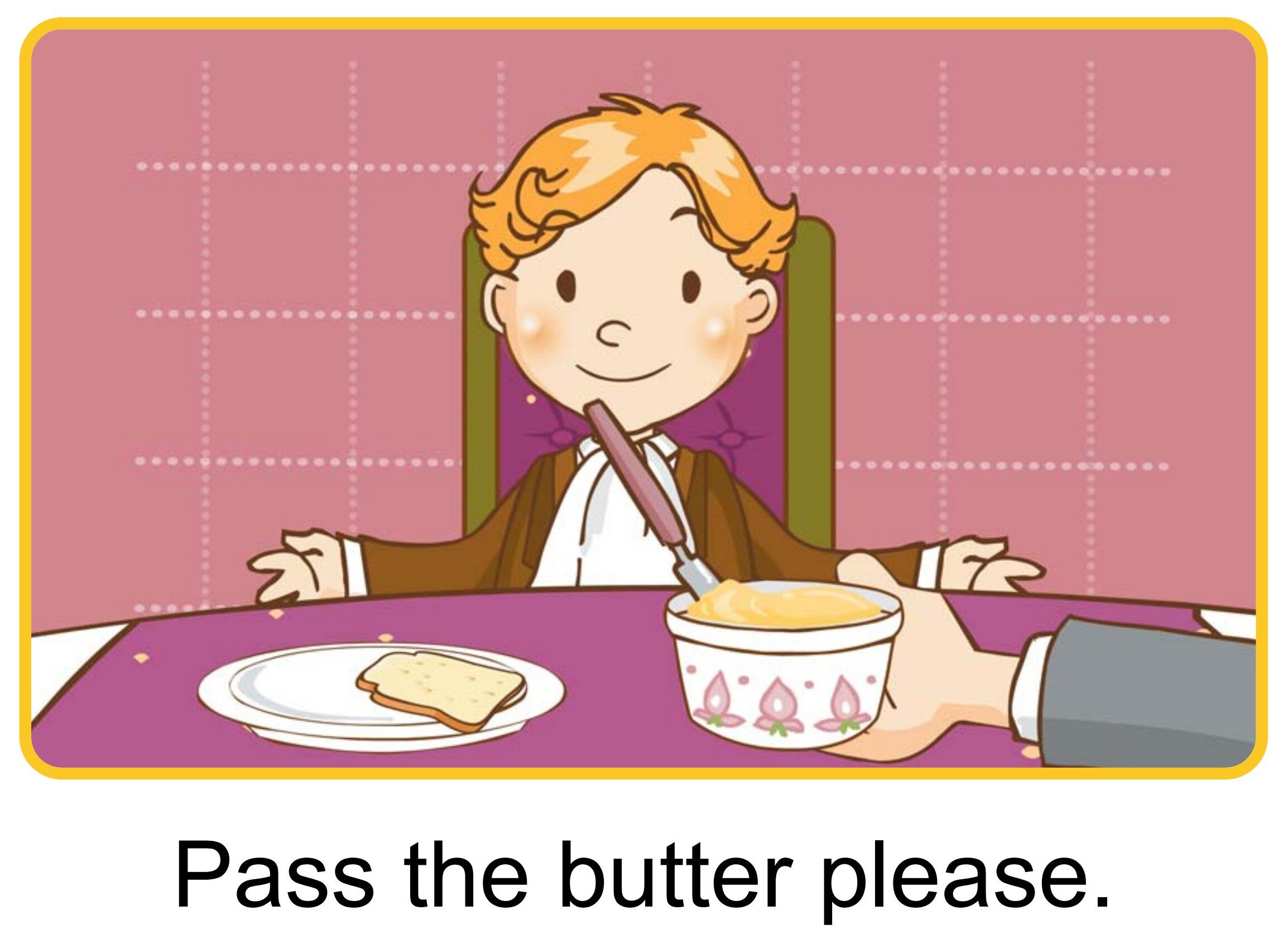 Pass the Pie Please绘本故事第3页