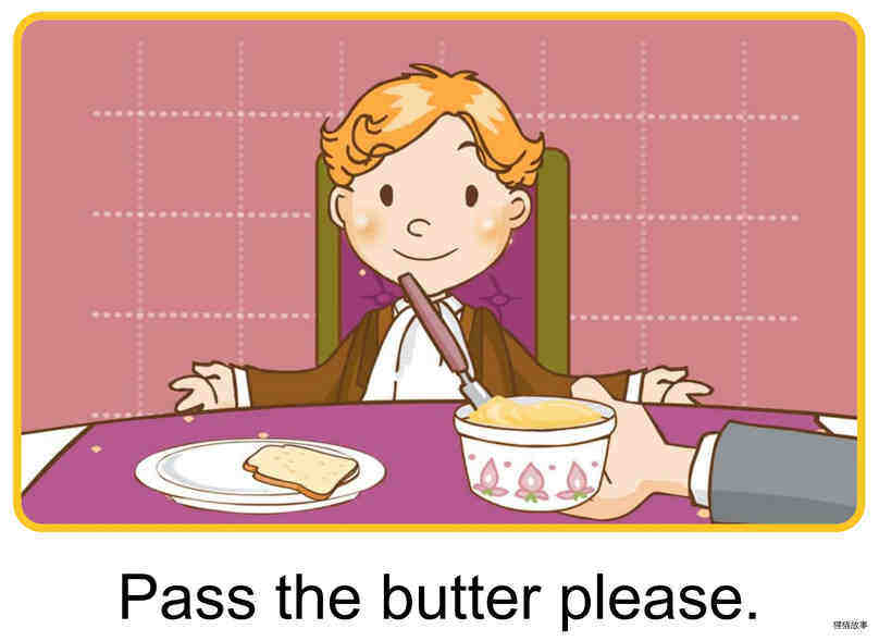 Pass the Pie Please绘本故事第3页