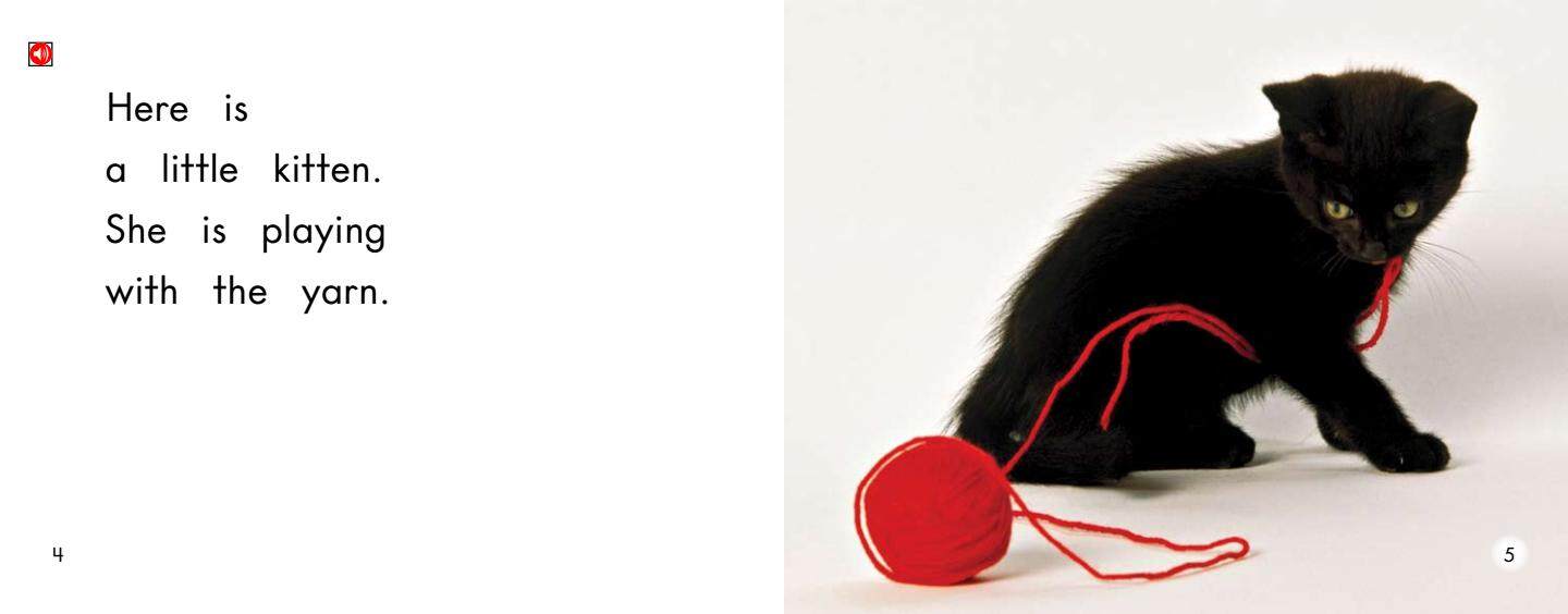 Kittens绘本故事第4页