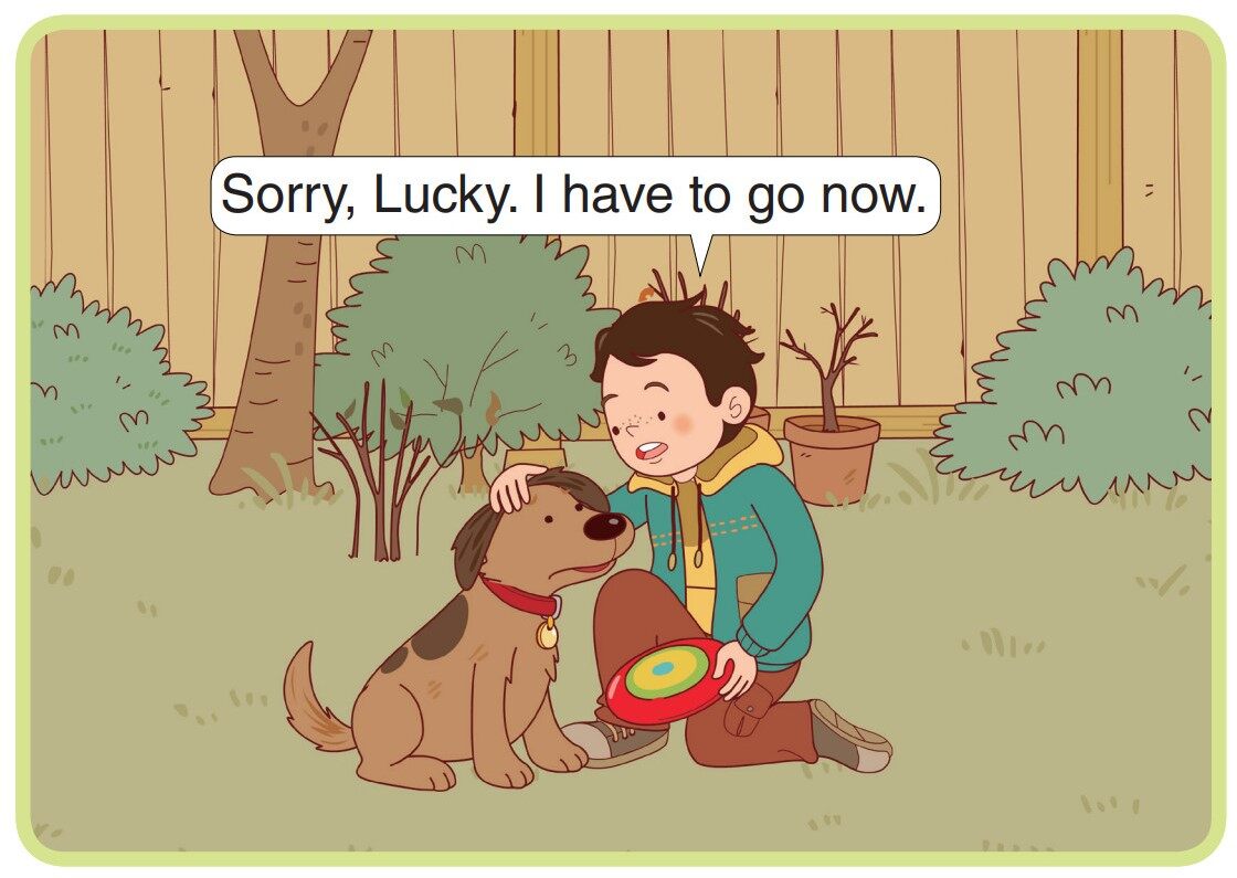 Sam's Mistake绘本故事第5页