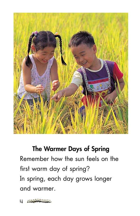 Spring Is Here绘本故事第3页