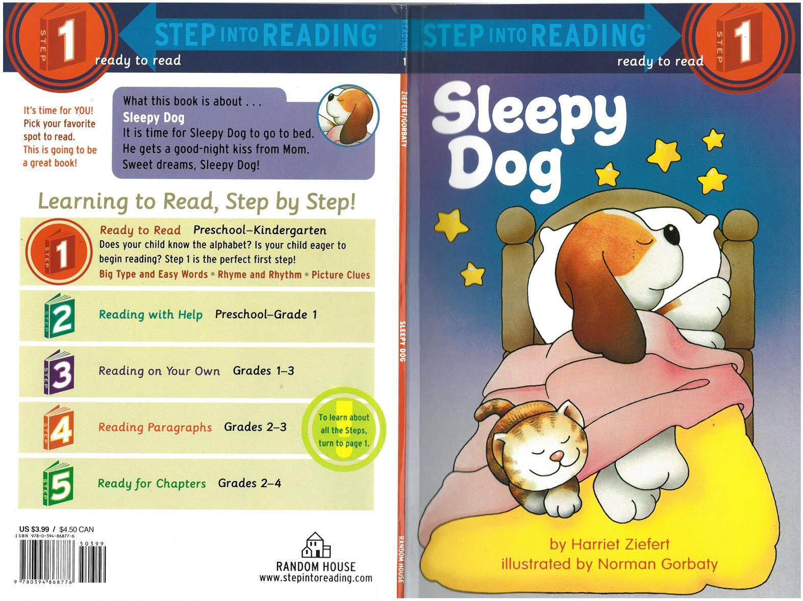 Sleepy Dog绘本故事第2页