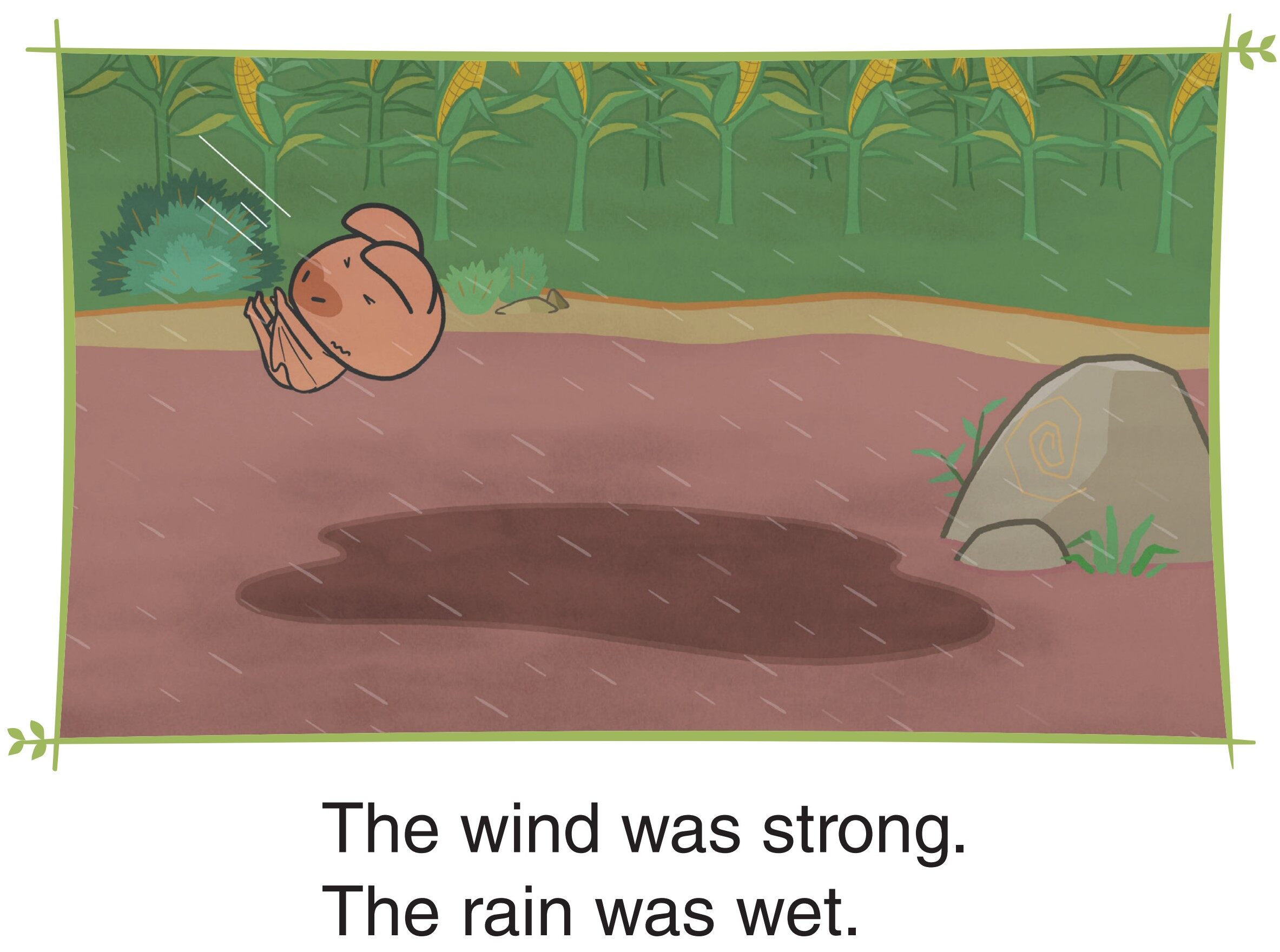 Lost in the Rain绘本故事第5页