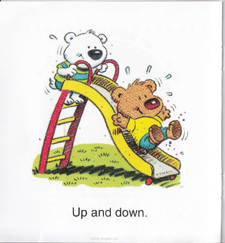 Polar Opposites绘本故事第3页