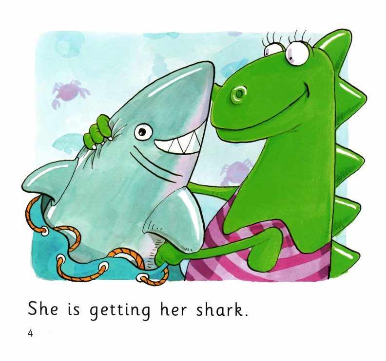 The Big Splash绘本故事第4页