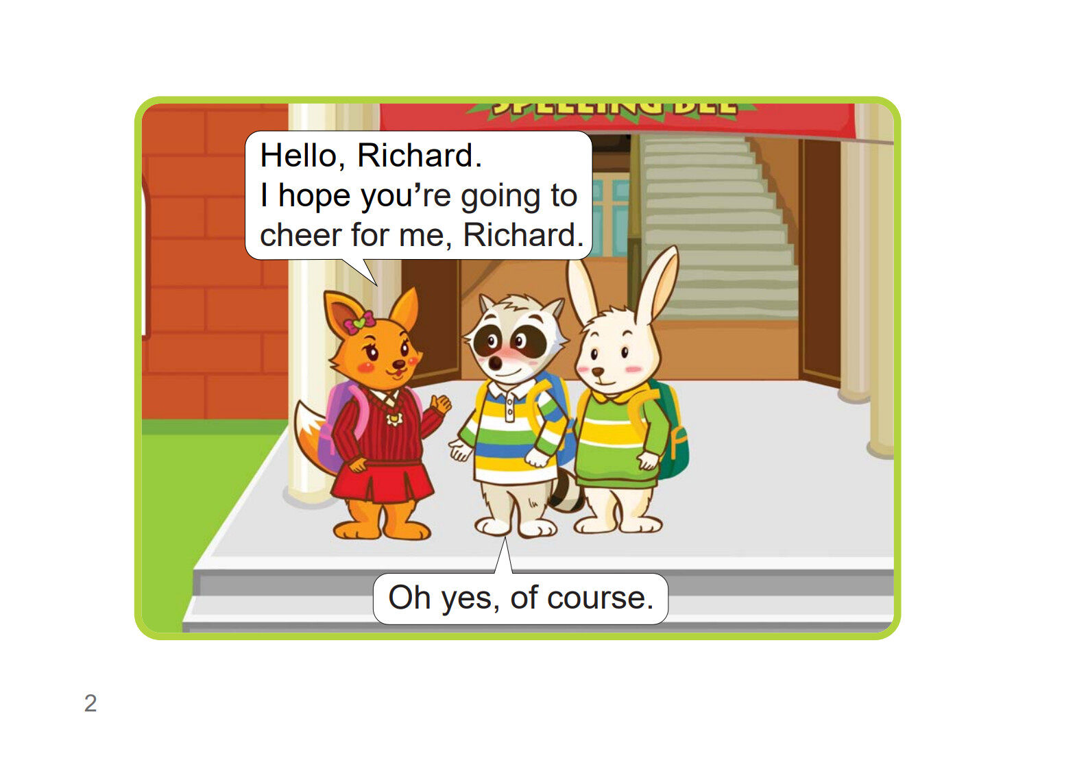 The Contest绘本故事第3页