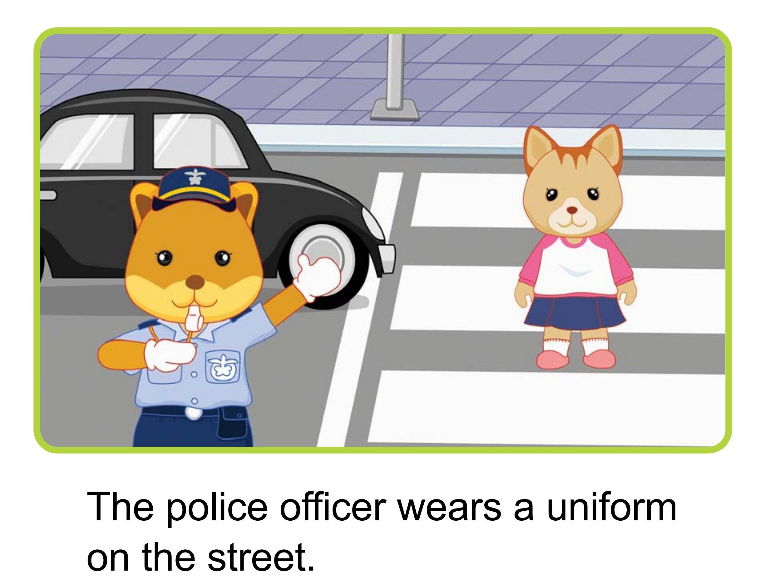 Clothes绘本故事第4页