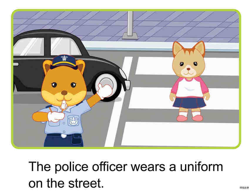 Clothes绘本故事第4页
