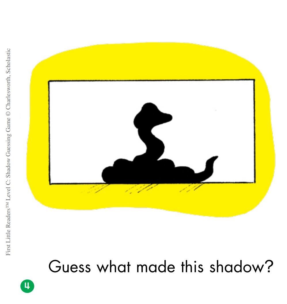 Shadow Guessing Game绘本故事第5页