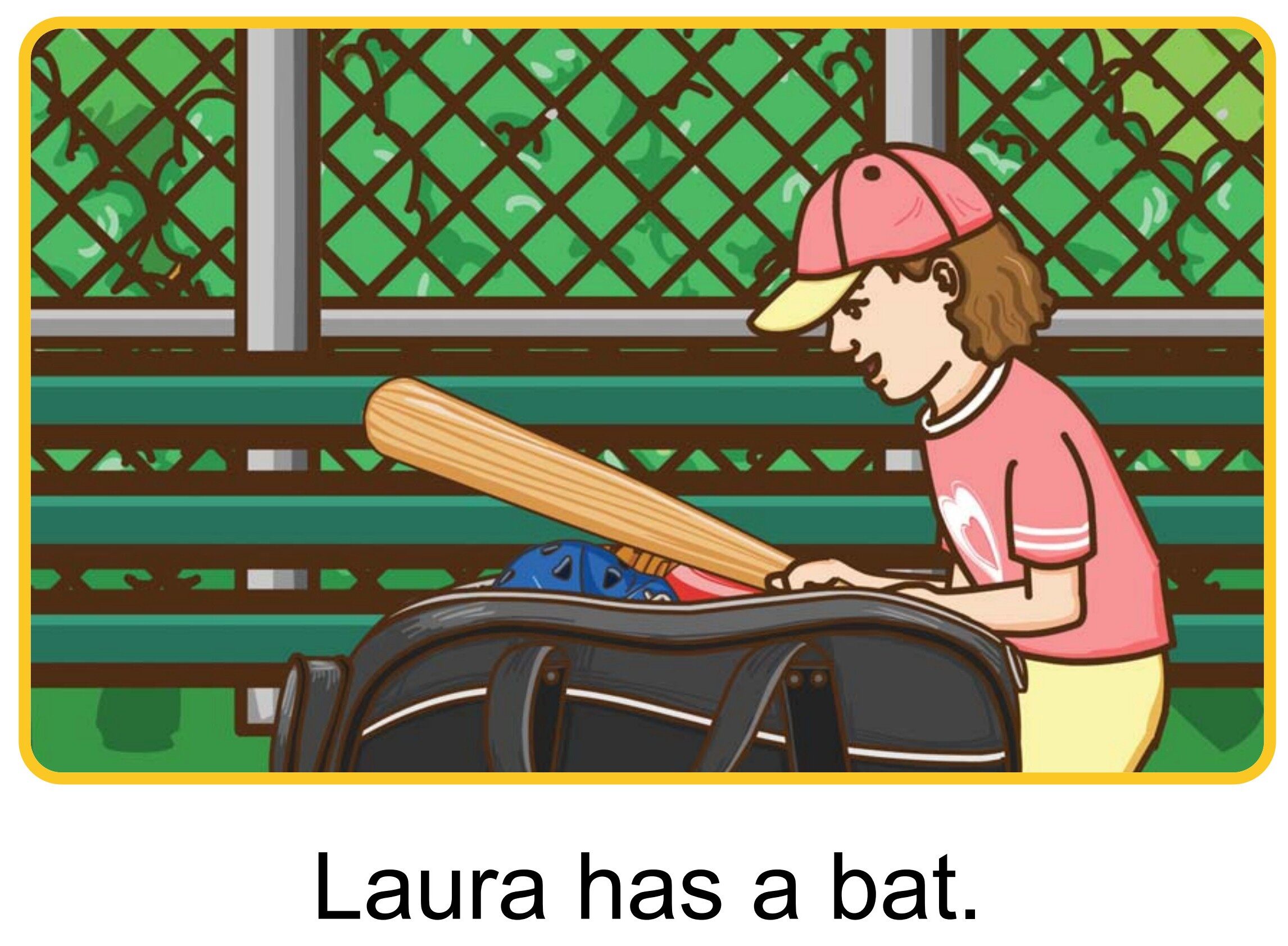 Baseball!绘本故事第5页