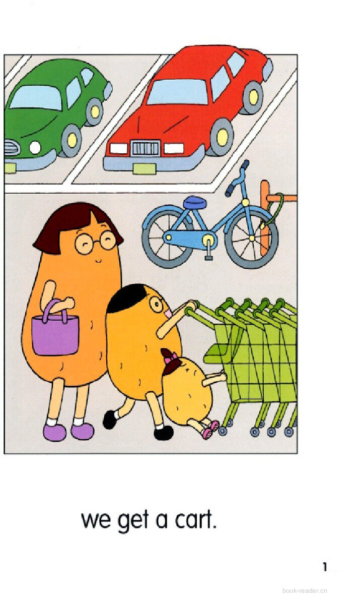 2A-At the Store绘本故事第4页