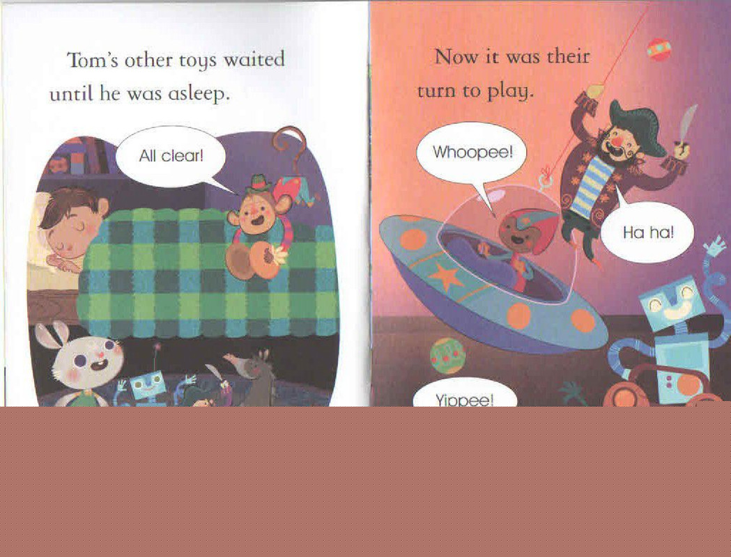 The Tin Soldier绘本故事第5页