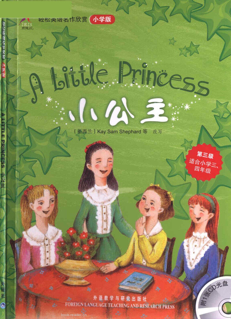 The Little Princess 小公主 绘本故事第2页