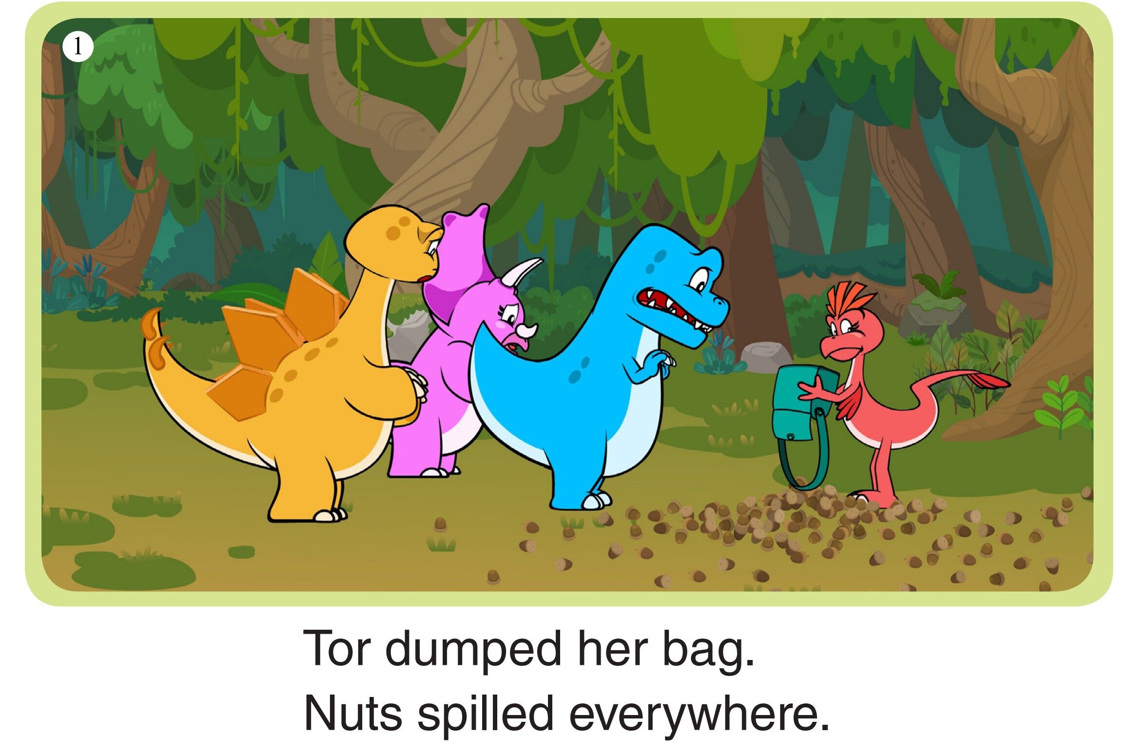 The Squirrel绘本故事第3页