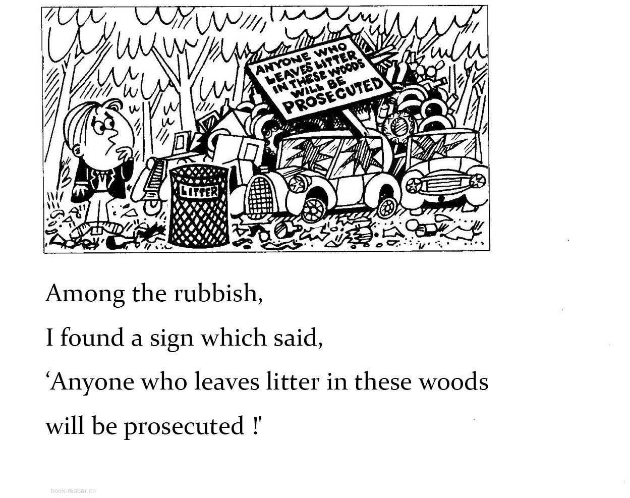 1-143 A Walk Through the Woods绘本故事第5页