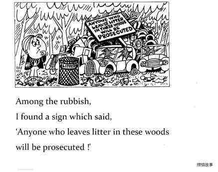 1-143 A Walk Through the Woods绘本故事第5页