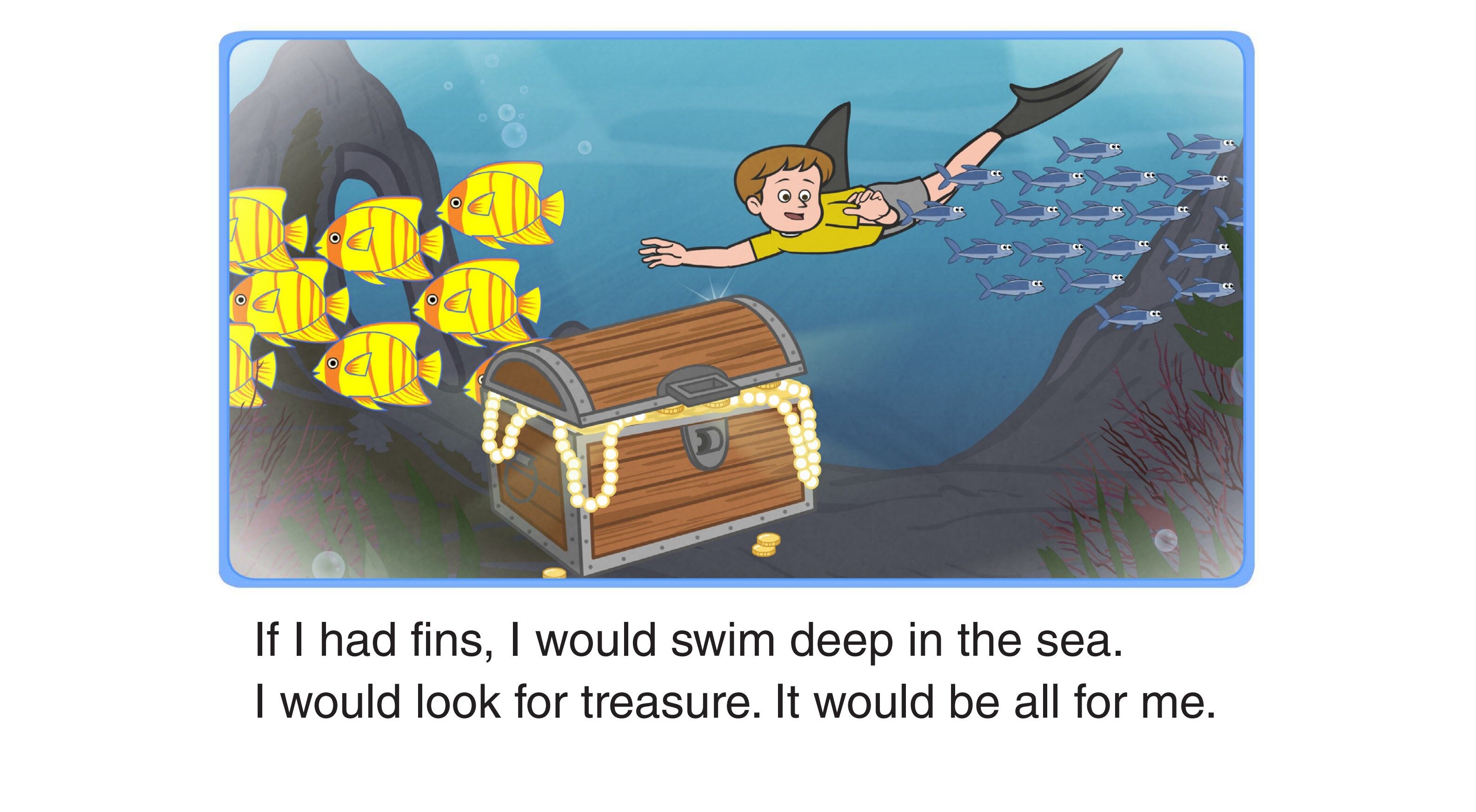 If I Had Wings绘本故事第5页