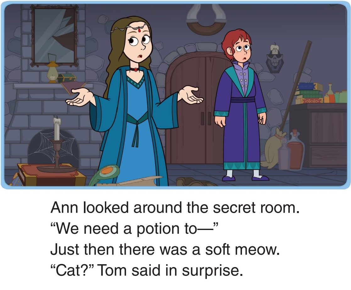 A Royal Potion绘本故事第4页