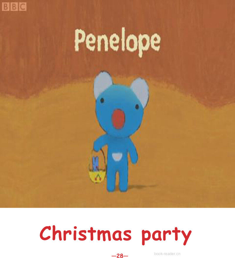 Christmas Party绘本故事第2页