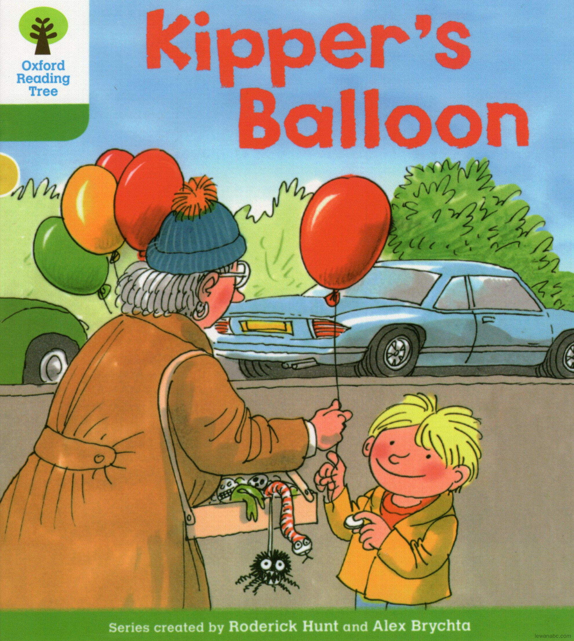 Kipper's Balloon绘本故事第2页