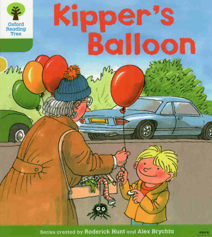 Kipper's Balloon绘本故事第2页