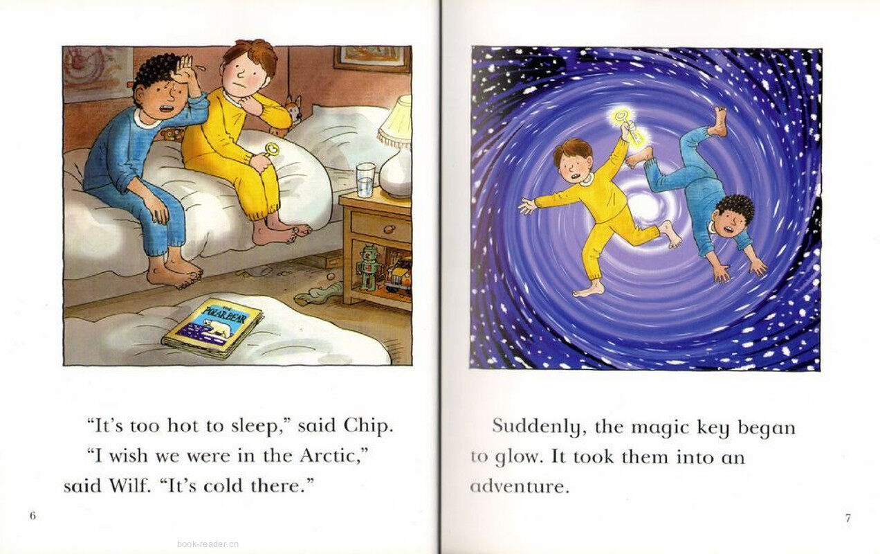 4A Arctic Adventure绘本故事第4页