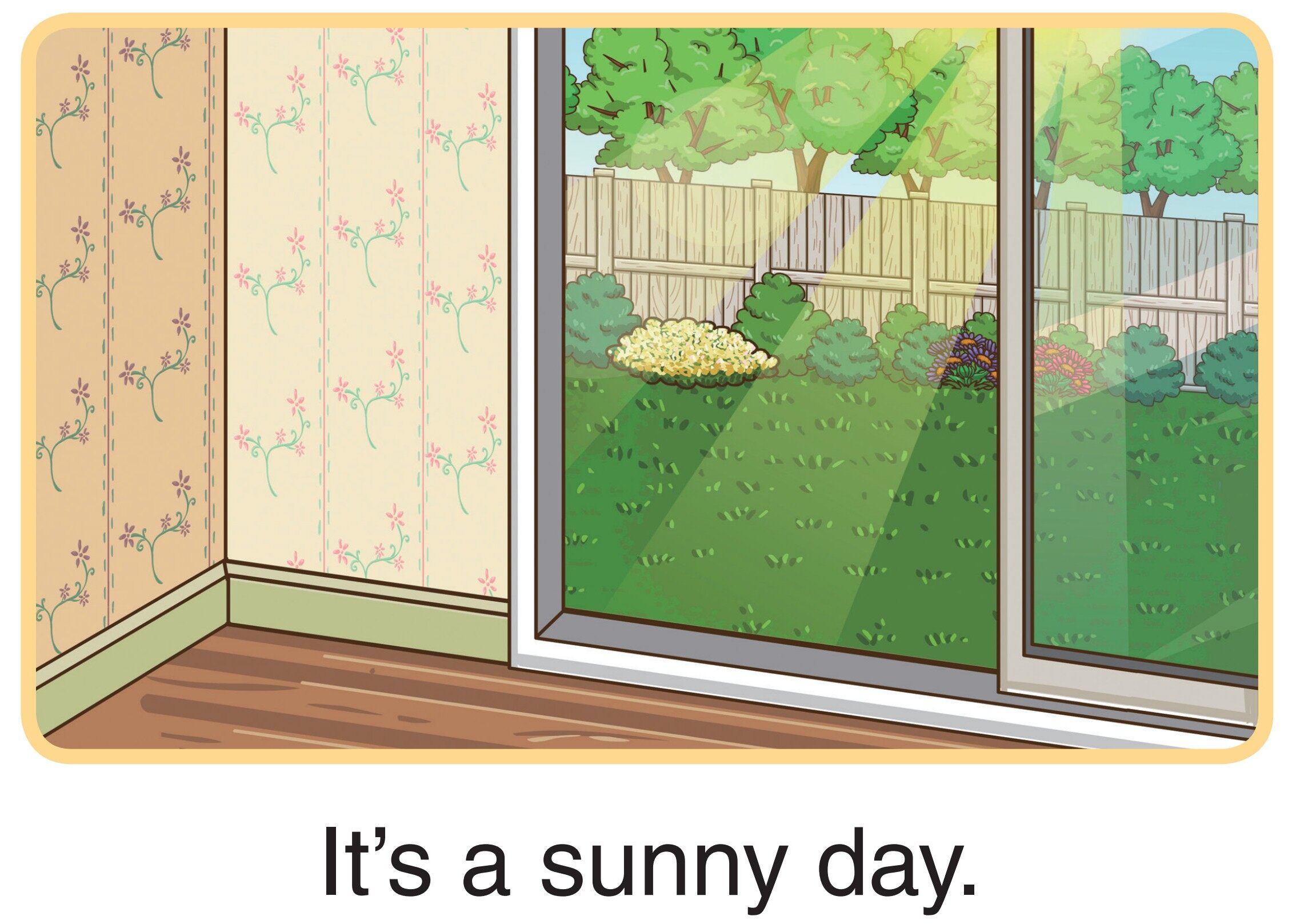 Don't Be Sad! Be Happy!绘本故事第3页