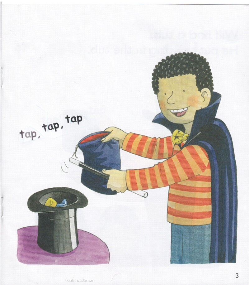 L1 Cat in a Bag绘本故事第5页