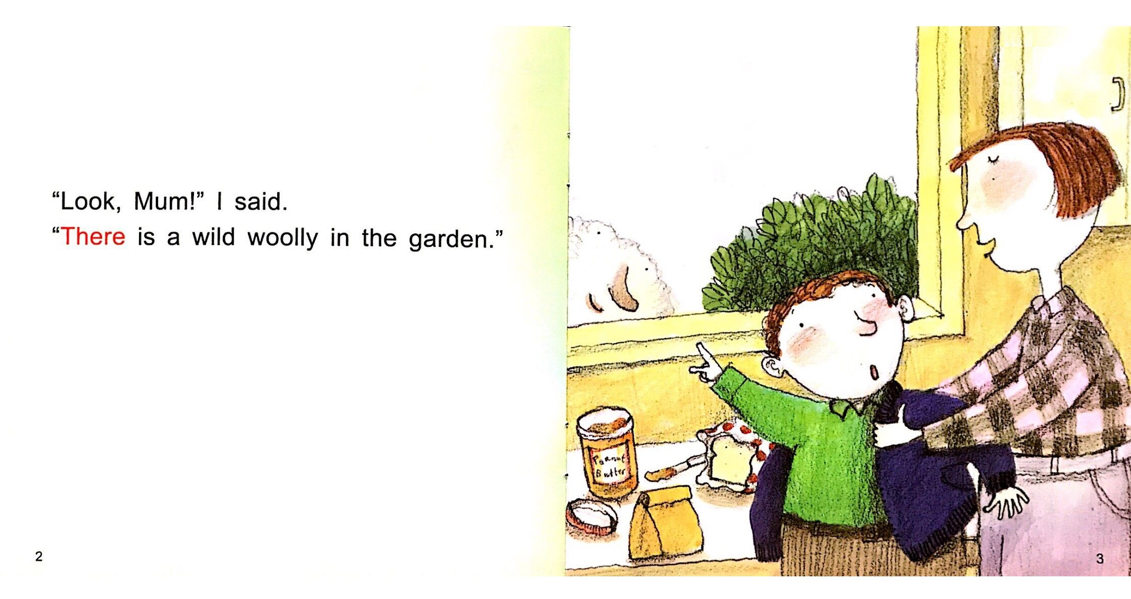 My Wild Woolly绘本故事第3页