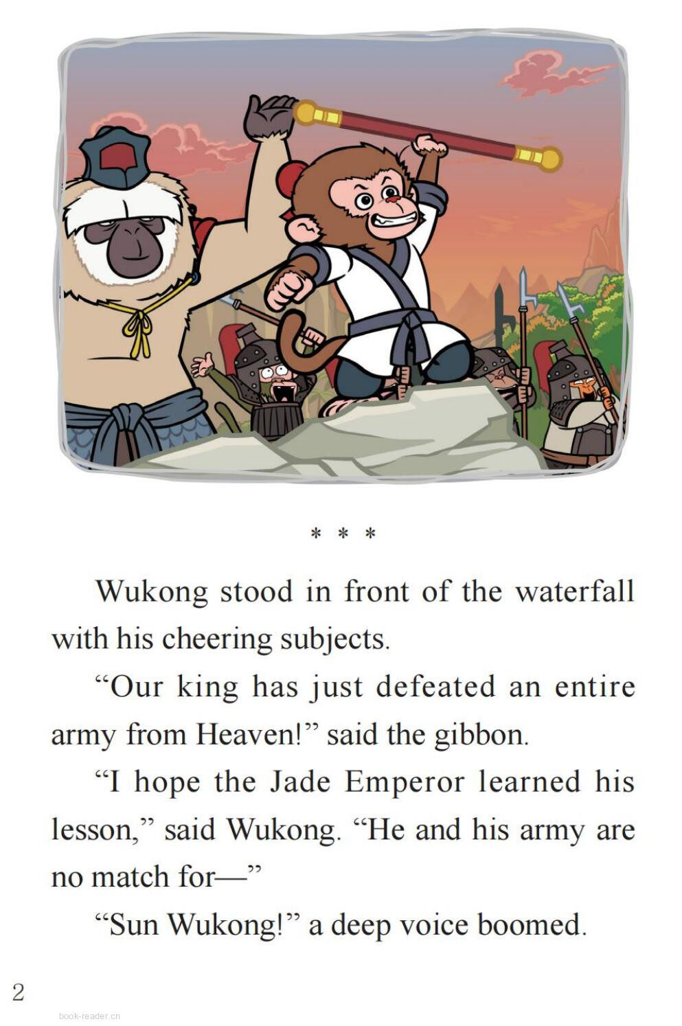 The Powerful Sage绘本故事第4页