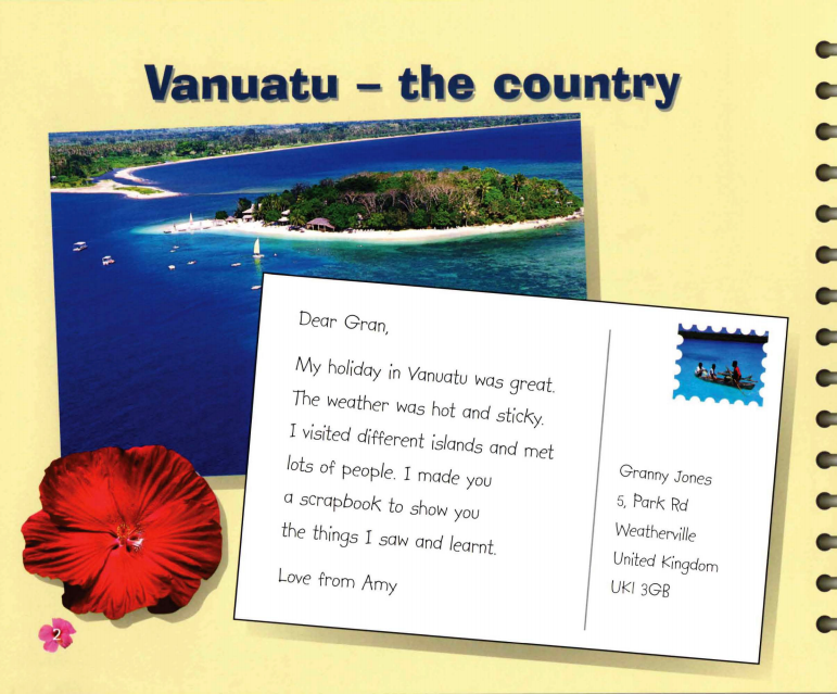 Pacific Island Scrapbook绘本故事第3页