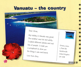 Pacific Island Scrapbook绘本故事第3页