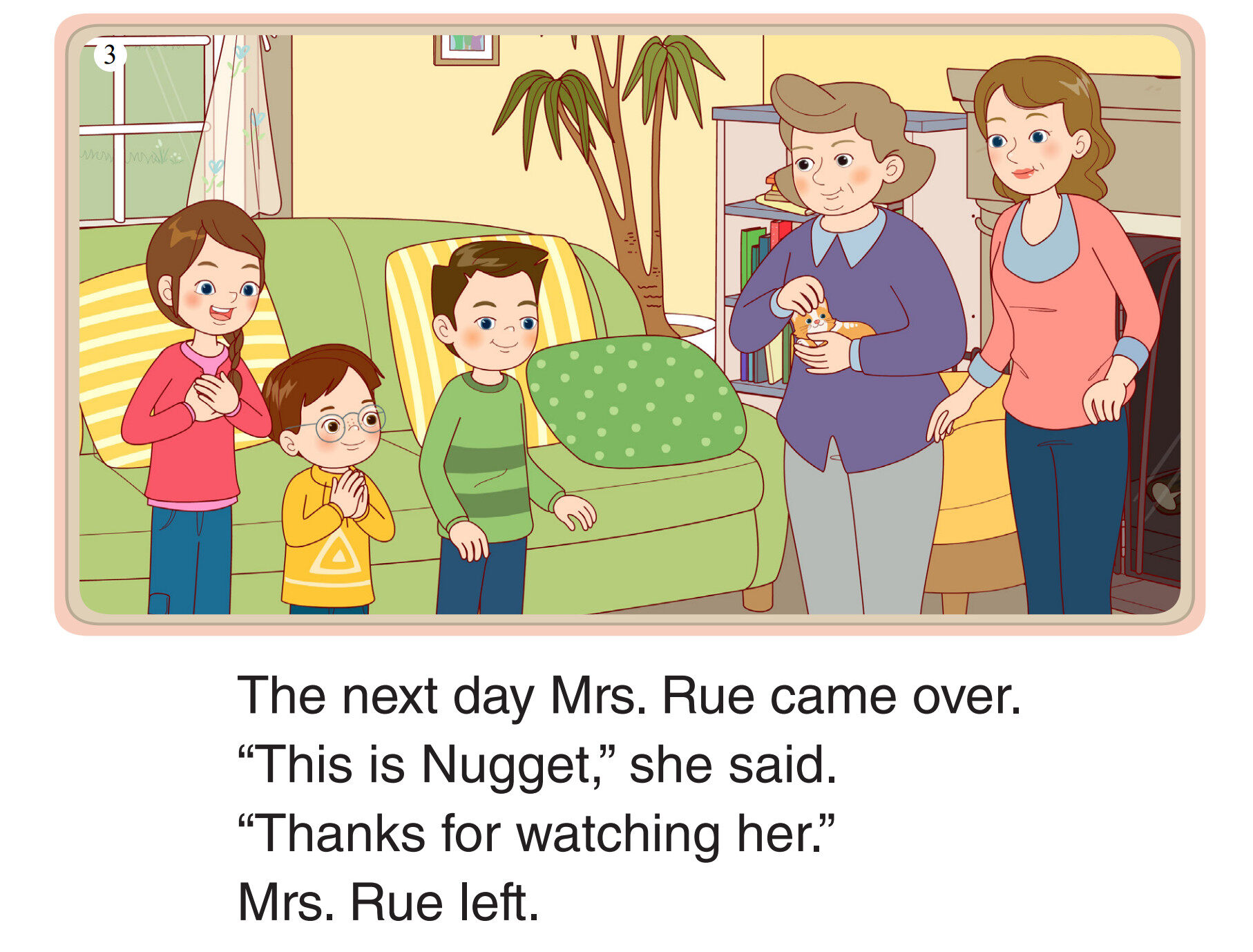 The Kitten绘本故事第4页