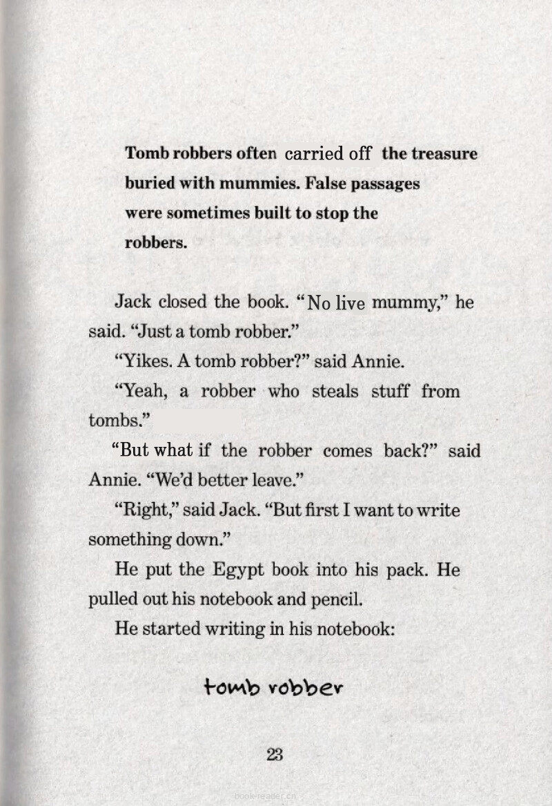 04 Back from the Dead绘本故事第4页